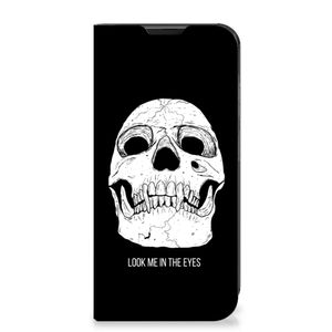 Mobiel BookCase Samsung Galaxy Xcover 6 Pro Skull Eyes