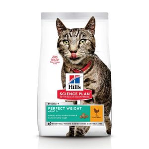 Hill&apos;s Science Plan Kat Adult Perfect Weight Kip 7kg