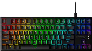 HyperX Alloy Origins Core - mechanisch gamingtoetsenbord - HX Aqua (US-indeling)