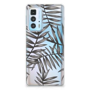 Motorola Edge 20 Pro TPU Case Leaves Grey