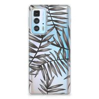 Motorola Edge 20 Pro TPU Case Leaves Grey - thumbnail