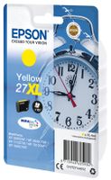 Epson Alarm clock Singlepack Yellow 27XL DURABrite Ultra Ink - thumbnail