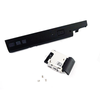 Optical Drive Bezel & Eject Latch for Dell Latitude E6420 E6320 E6330 E6430 E6530, P/N: 64DJG