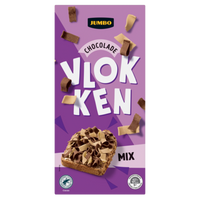 Jumbo Chocolade Vlokken Mix 300g