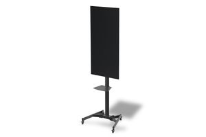 Digitus DA-90370 70 Portable flat panel floor stand Zwart flat panel vloer standaard