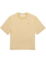 AMI Paris t-shirt Ami de Coeur en coton - Jaune