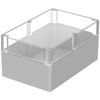 Bopla EUROMAS M 243G 02243100 Industrie-box Polycarbonat light grey (RAL 7035) 1 pc(s)