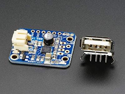 Adafruit PowerBoost 500 basisvoeding