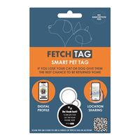 Fetch tag Smart pet tag - thumbnail