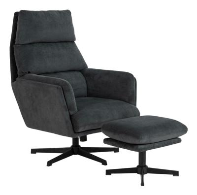 Bendt Fauteuil met voetenbank 'Austin'