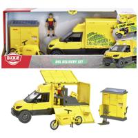 Dickie Toys Vrachtwagen DHL leveringsset Kant-en-klaar model Vrachtwagen (model) - thumbnail