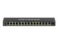 NETGEAR GS316EP-100PES netwerk-switch Managed Gigabit Ethernet (10/100/1000) Power over Ethernet (PoE) Zwart - thumbnail