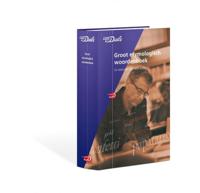 Van Dale Groot etymologisch woordenboek