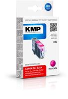 KMP inktcartridge voor Canon PIXMA MG8150 Onbekend. unbekannt magenta