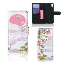 Sony Xperia L3 Telefoonhoesje met Pasjes Bird Standing