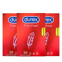 Durex Condooms Thin Feel 20st x3