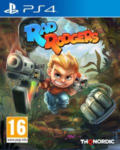 THQ Nordic Rad Rodgers Standaard Engels PlayStation 4