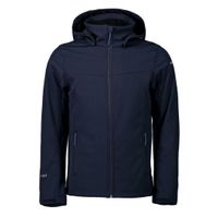 Icepeak Brimfield Softshell Jas Blauw - 52/L