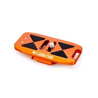 3 Legged Thing BASE85-PD-C Arca en Peak Design -compatibele snelwisselplaat 85 mm - koper (oranje)