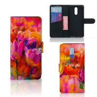 Hoesje Nokia 3.2 Tulips