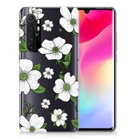 Xiaomi Mi Note 10 Lite TPU Case Dogwood Flowers