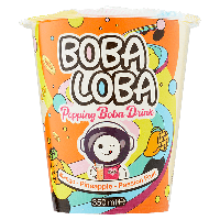 Boba Loba Bubble Tea Boba Loba Bubble Tea - Mango Pineapple Passion Fruit 350ml - thumbnail