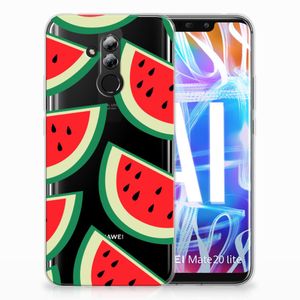 Huawei Mate 20 Lite Siliconen Case Watermelons