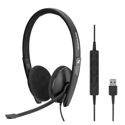 EPOS Adapt SC 160 USB - USB Headset - Stereo - op oor - met bekabeling - USB - zwart