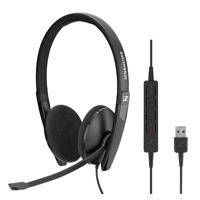 EPOS Adapt SC 160 USB - USB Headset - Stereo - op oor - met bekabeling - USB - zwart