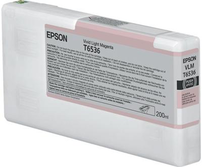 Epson T6536 Vivid Light Magenta Ink Cartridge (200ml)