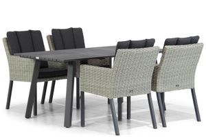 Garden Collections Oxbow/Villagio 170 cm dining tuinset 5-delig