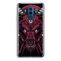 Hell Hound and Serpents: Huawei Mate 10 Pro Transparant Hoesje - thumbnail