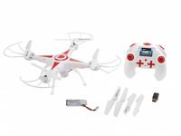 Revell 23858 camera-drone 4 propellers Quadcopter 380 mAh Rood, Wit