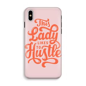 Hustle Lady: iPhone XS Tough Case