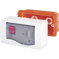 Wallair N39989 R15 Elektrische toerentalregelaar, wit