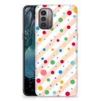 Nokia G21 | G11 TPU bumper Dots - thumbnail