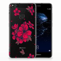 Huawei P10 Lite TPU Case Blossom Red