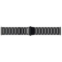 Just in Case Samsung Rvs Bandje Zwart 22mm