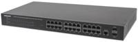 Intellinet 560559 netwerk-switch Managed Gigabit Ethernet (10/100/1000) Power over Ethernet (PoE) Zwart