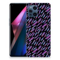 OPPO Find X3 | X3 Pro TPU bumper Feathers Color - thumbnail