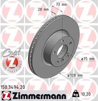 Remschijf Coat Z 150349420 - thumbnail