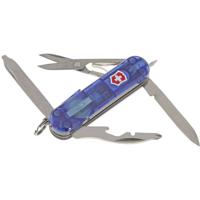 Victorinox Midnite Manager 0.6366.T2 Zwitsers zakmes Met LED-lamp Aantal functies 10 Blauw (transparant) - thumbnail