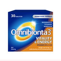 Omnibionta3 Vitality & Energy 30 Tabletten