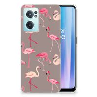 OnePlus Nord CE 2 5G TPU Hoesje Flamingo