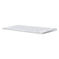 Apple Magic Keyboard Touch ID Toetsenbord Bluetooth QWERTY, US internationaal Wit Oplaadbaar - thumbnail