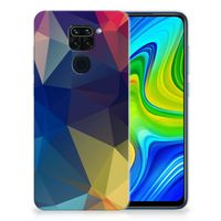 Xiaomi Redmi Note9 TPU Hoesje Polygon Dark