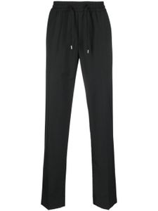 SANDRO elasticated-waist tailored trousers - Noir