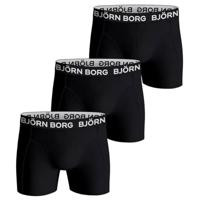 Björn Borg Boxershorts voor heren (verpakking van 3)