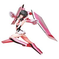 Senki Zesshou Symphogear GX PVC Statue 1/7 Shirabe Tsukuyomi (Re-Run) 22 Cm