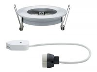 Paulmann 93632 Nova Inbouwlamp GU10 35 W Aluminium (gedraaid) - thumbnail